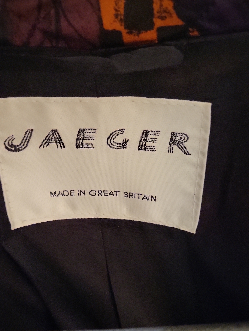 Jaeger Black Women's Blazer - Classic Tailored Suit Jacket